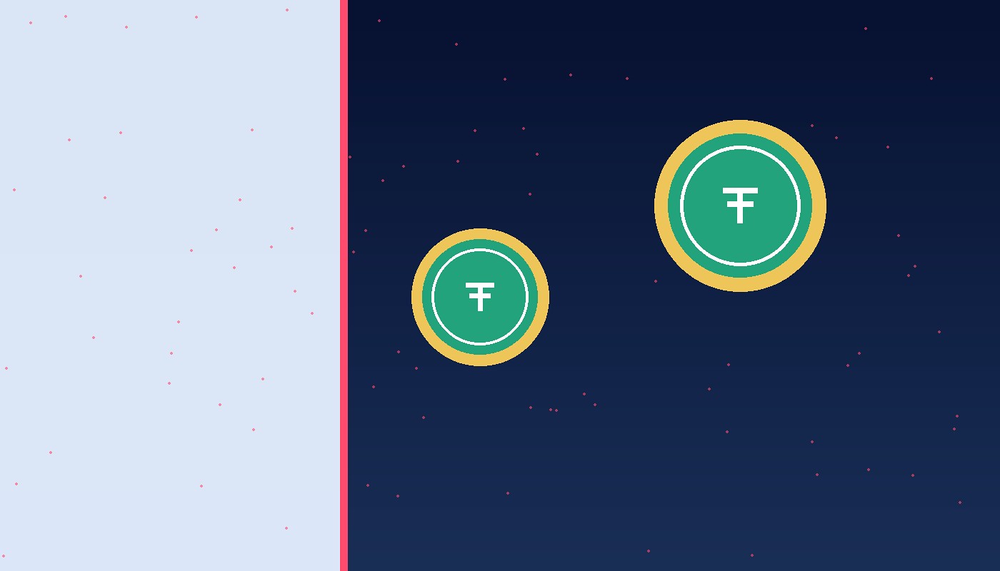 About Meridian team building tether flash software since 2016